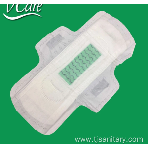 Super absorbent sanitary towels